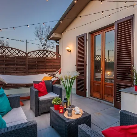Daire Casa Tofanelli, A Smart With Terrace Lucca
