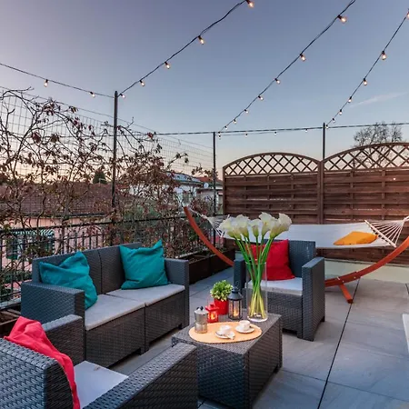公寓 Casa Tofanelli, A Smart With Terrace *