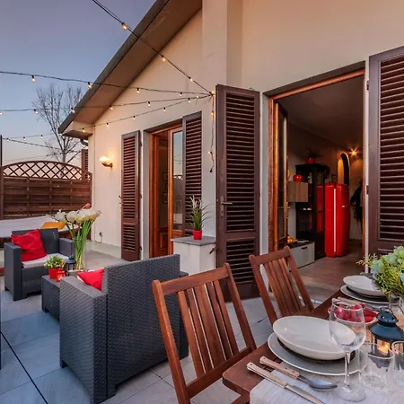Casa Tofanelli, A Smart With Terrace Daire