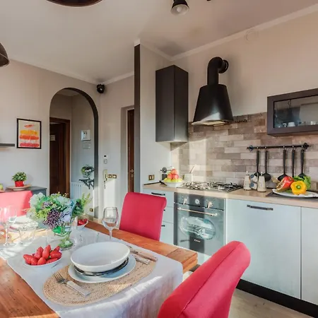 公寓 Casa Tofanelli, A Smart With Terrace *